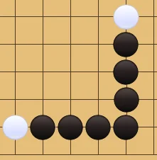 片側が止まっていても成立する四四