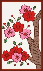 桜のカス