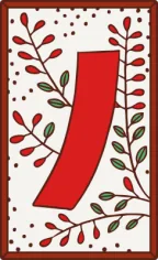 7月・萩の札（2枚目）