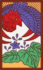 桐に鳳凰